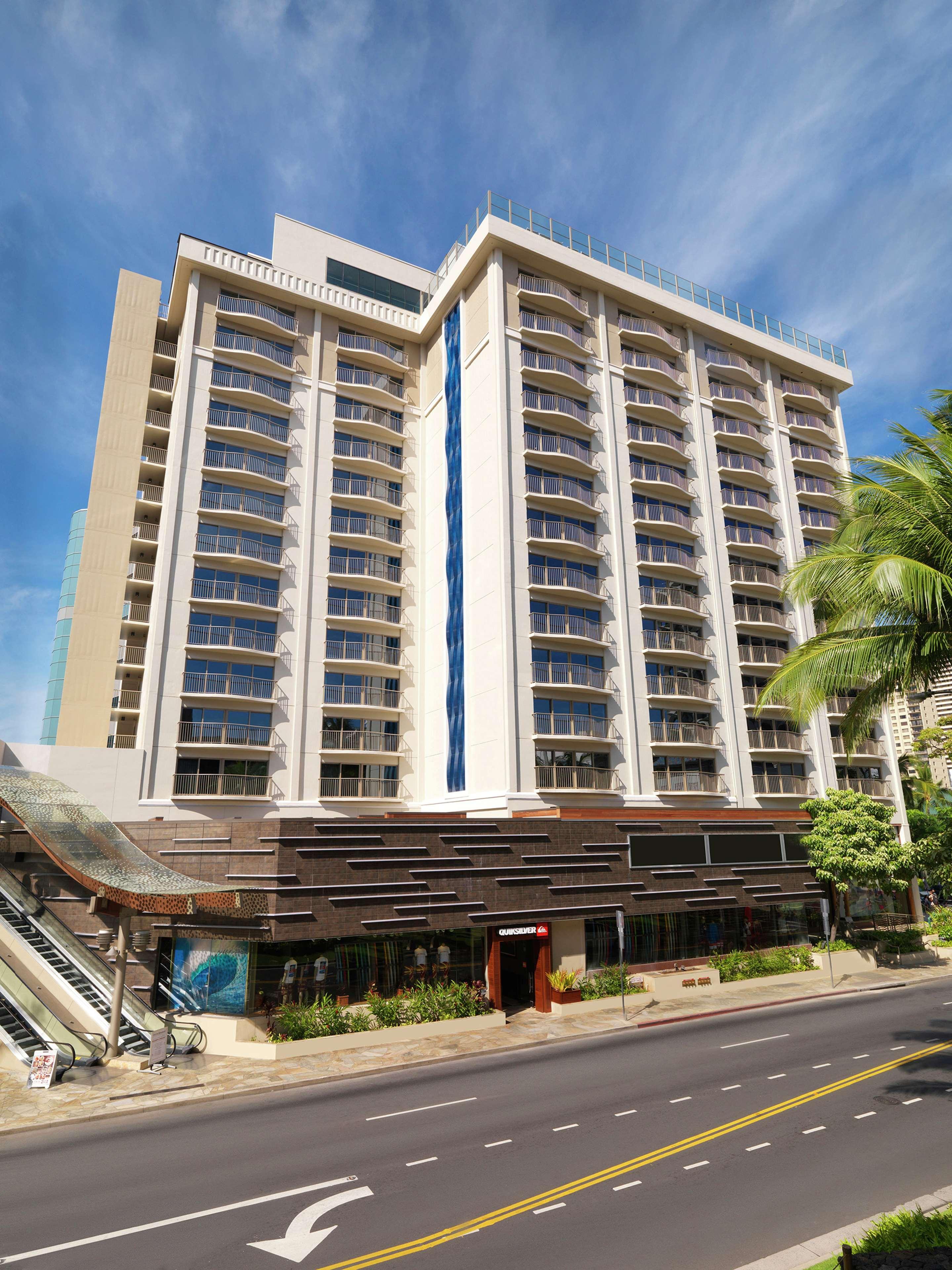 Hotel Hilton Grand Vacations Club Hokulani Waikiki Honolulu Exterior foto
