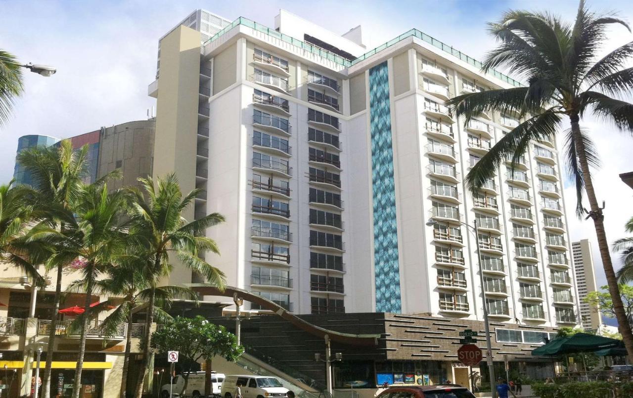 Hotel Hilton Grand Vacations Club Hokulani Waikiki Honolulu Exterior foto
